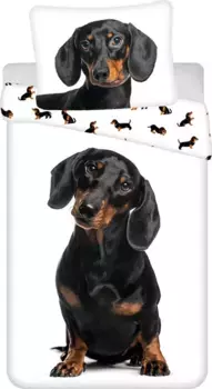 Пододеяльник Jerry Fabrics, черный