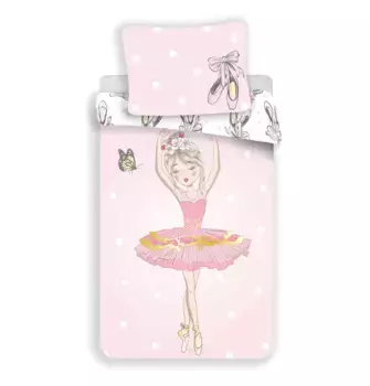 Пододеяльник Jerry Fabrics, розовый
