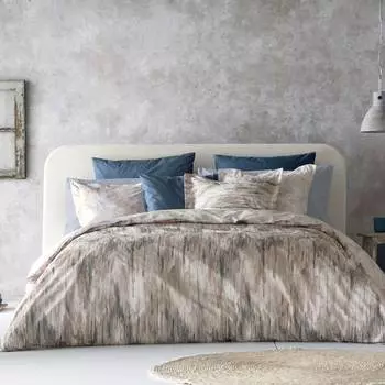 Пододеяльник Kanno из перкаля и хлопка Guy Laroche, серый