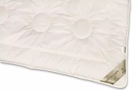 Пододеяльник KBA 100% органический хлопок, всесезонное стеганое одеяло, моющееся, натуральный Нэнси, размер: 140 х 220 см moebel-frank
