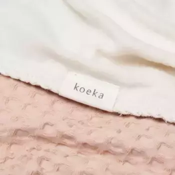 Пододеяльник Koeka, розовый