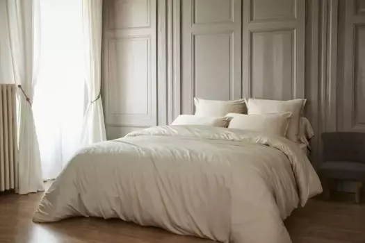 Пододеяльник L'effet papillon, бежевый