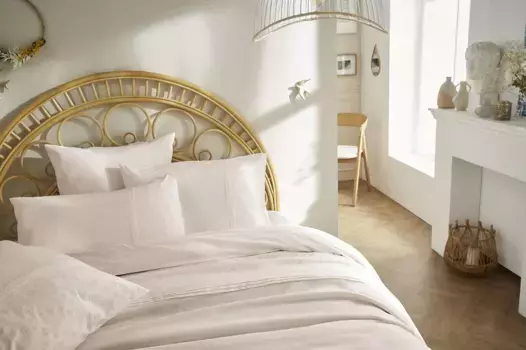 Пододеяльник L'effet papillon, бежевый