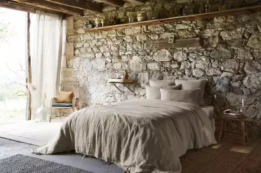 Пододеяльник L'effet papillon, бежевый