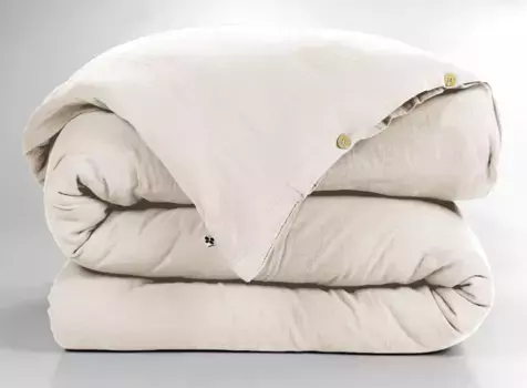 Пододеяльник L'effet papillon, бежевый