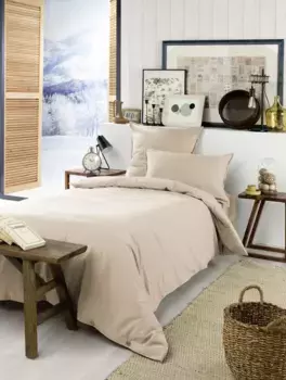 Пододеяльник L'effet papillon, бежевый