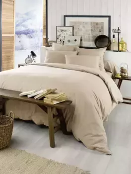 Пододеяльник L'effet papillon, бежевый