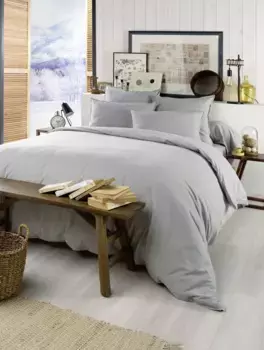 Пододеяльник L'effet papillon, серый