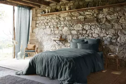 Пододеяльник L'effet papillon, темно-серый