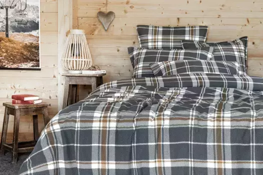 Пододеяльник L'effet papillon, темно-синий