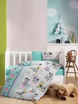 Пододеяльник L'Essentiel Linge de Maison, зеленый