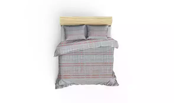 Пододеяльник L'Essentiel Linge de Maison, красный