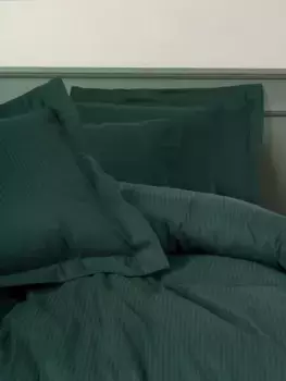 Пододеяльник L'Essentiel Linge de Maison, зеленый