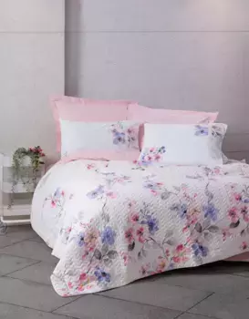 Пододеяльник L'Essentiel Linge de Maison, розовый