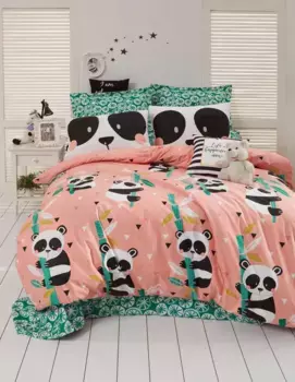 Пододеяльник L'Essentiel Linge de Maison, розовый