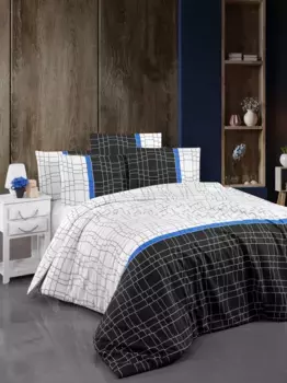 Пододеяльник L'Essentiel Linge de Maison, белый