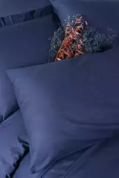 Пододеяльник L'Essentiel Linge de Maison, темно-синий