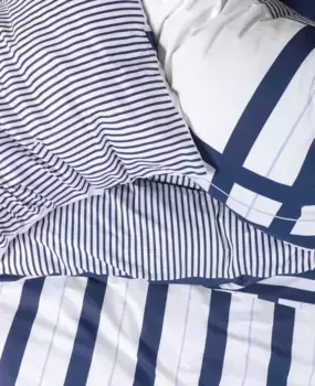 Пододеяльник L'Essentiel Linge de Maison, темно-синий