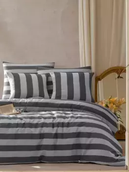 Пододеяльник L'Essentiel Linge de Maison, черный