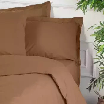 Пододеяльник L'Essentiel Linge de Maison, коричневый