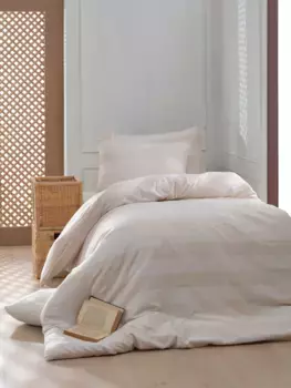 Пододеяльник L'Essentiel Linge de Maison, бежевый