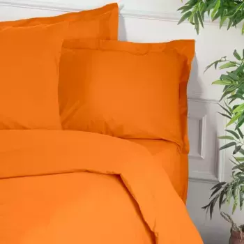 Пододеяльник L'Essentiel Linge de Maison, оранжевый