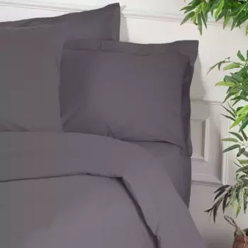 Пододеяльник L'Essentiel Linge de Maison, серый