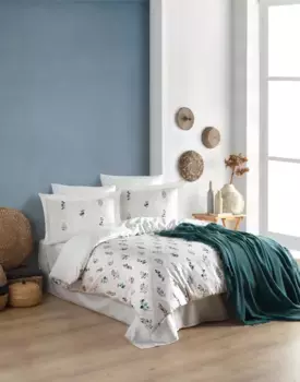 Пододеяльник L'Essentiel Linge de Maison, белый