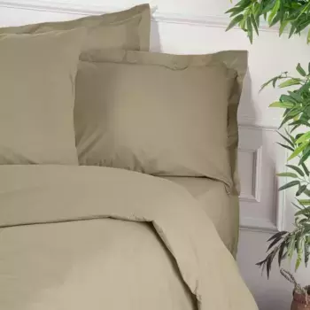 Пододеяльник L'Essentiel Linge de Maison, бежевый