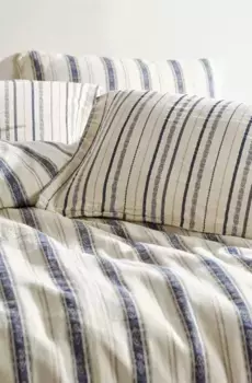 Пододеяльник L'Essentiel Linge de Maison, темно-синий