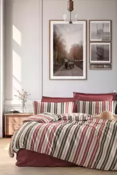 Пододеяльник L'Essentiel Linge de Maison, красный