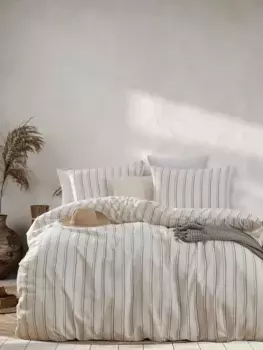 Пододеяльник L'Essentiel Linge de Maison, бежевый