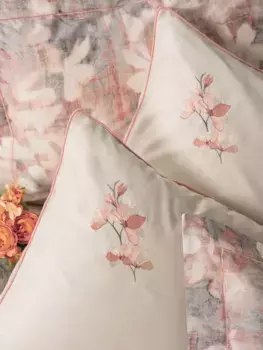 Пододеяльник L'Essentiel Linge de Maison, розовый