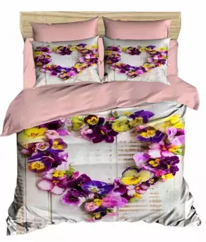 Пододеяльник L'Essentiel Linge de Maison, белый