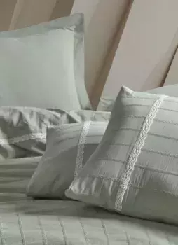 Пододеяльник L'Essentiel Linge de Maison, зеленый