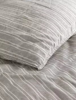 Пододеяльник L'Essentiel Linge de Maison, белый