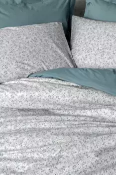 Пододеяльник L'Essentiel Linge de Maison, зеленый