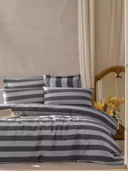 Пододеяльник L'Essentiel Linge de Maison, черный