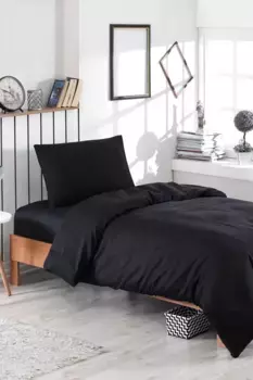 Пододеяльник L'Essentiel Linge de Maison, черный