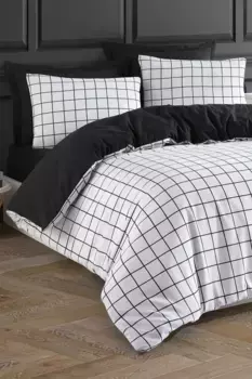 Пододеяльник L'Essentiel Linge de Maison, черный