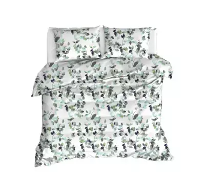 Пододеяльник L'Essentiel Linge de Maison, зеленый