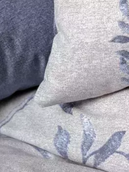 Пододеяльник L'Essentiel Linge de Maison, темно-синий