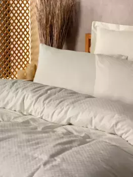 Пододеяльник L'Essentiel Linge de Maison, бежевый