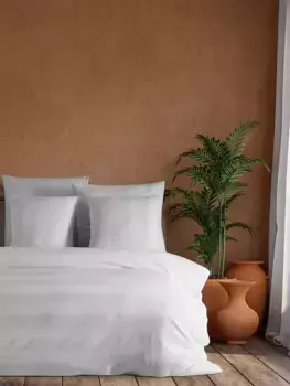 Пододеяльник L'Essentiel Linge de Maison, белый