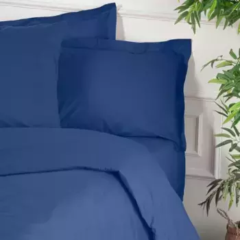 Пододеяльник L'Essentiel Linge de Maison, темно-синий