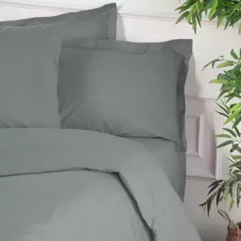 Пододеяльник L'Essentiel Linge de Maison, темно-серый