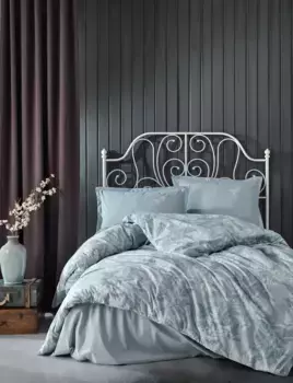 Пододеяльник L'Essentiel Linge de Maison, бирюзовый