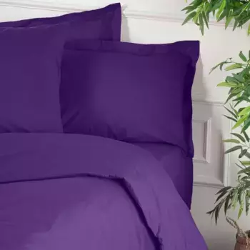 Пододеяльник L'Essentiel Linge de Maison, фиолетовый