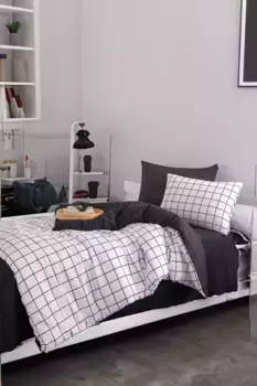 Пододеяльник L'Essentiel Linge de Maison, черный