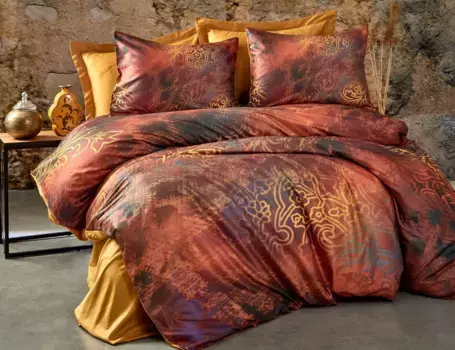Пододеяльник L'Essentiel Linge de Maison, красный